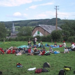 Rugzak controle - Scouts en Gidsen Zaventem 